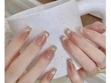 ピュアアンドリッチネイルサロン(Pure&Rich Nail Salon)/マグネットフレンチ