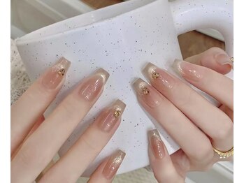 ピュアアンドリッチネイルサロン(Pure&Rich Nail Salon)/マグネットフレンチ