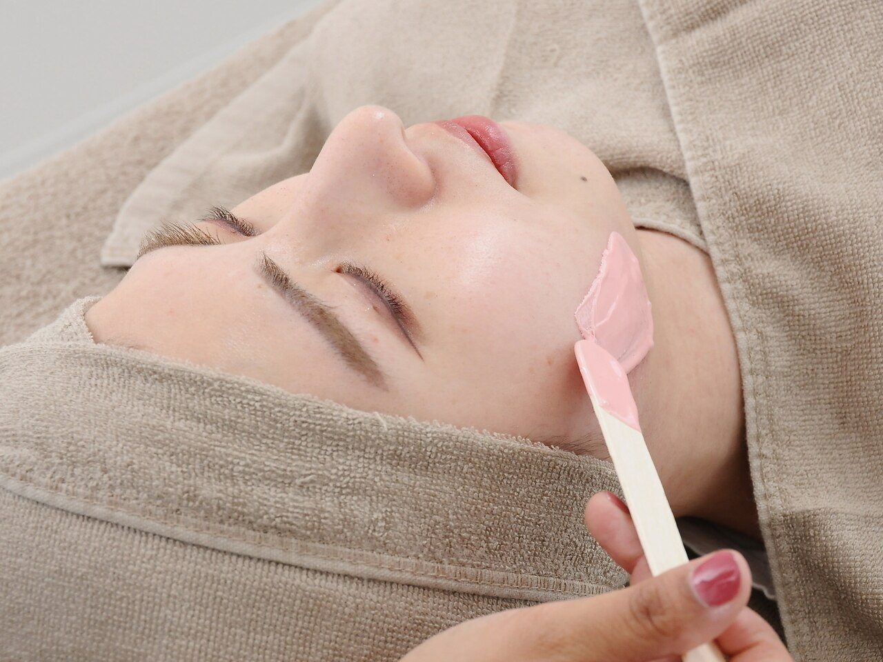 【FACEワックス】艶肌/産毛くすみに◎《艶肌wax＆保湿パック込》 \6980→