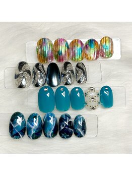 マイオティック ネイル(miotic nail)/定額Bコースデザイン