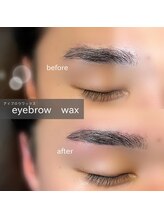 エム 新宿(M)/美眉ワックス☆