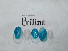 ネイルアンドまつげエクステのお店 ブリリアント 草加(Brilliant)/Hand 　定額7700円コース