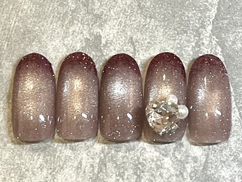 ジェル　定額ネイル　R7.8