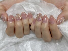 恵比寿/オーロラネイル