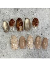 ネイルサロン クール(Nailsalon Coeur)/シンプルアートコース6050円