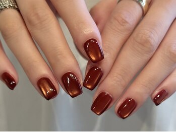 エーナイン 利府店の写真/【新規*他店オフ無料】enoi多数導入サロン*100種類以上から選べるマグネットorフラッシュネイル¥4400!!