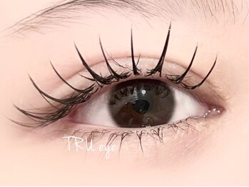 トゥルーネイル アンド アイ 中洲gate's店(TRU NAIL & EYE)/韓国風*束感マツエク