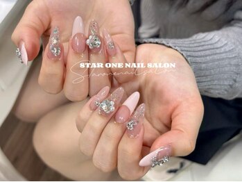 スターワン(STAR ONE)の写真/100種の豊富なデザインから選べる定額~やり放題も◎あなたにピッタリのデザインがきっと見つかる♪
