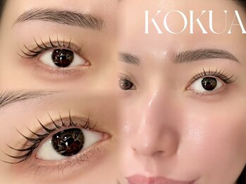 コクア(KOKUA)/まつ毛パーマ×眉毛