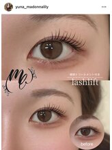 マドンナリリー(Madonna Lily)/まつげパーマ　ラッシュリフト