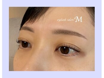 エム(M)/まつパ＋黄金比アイブロウwax
