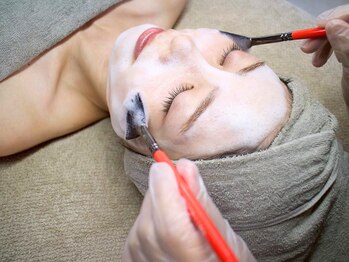 ソアスキン(SOAskin)の写真/【鹿児島/荒田】〈最新美容ララピール/ハーブピーリング〉でワントーン明るいハリ艶のある美肌へ♪