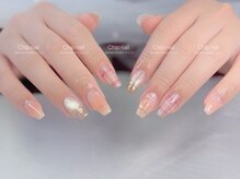 チップネイル(Chip Nail)/マグネット×チェック