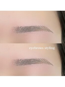 ジプシー(GYPSY.)の写真/男性利用OK!眉毛黄金比スタイリング×眉毛Wax【¥3300】丁寧なカウンセリングとスピーディな施術で仕上がり!