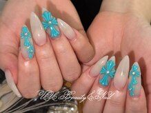ユーユービューティネイル 上野御徒町店(UU Beauty&Nail)の雰囲気（当店人気コース、チップ長出しつけ放題[上野/御徒町/持ち込み］）