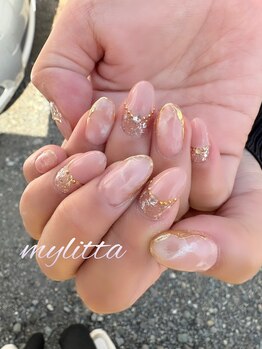 サロンミュリッタ/お持ち込みデザイン
