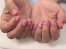 春オススメ☆桜ネイル