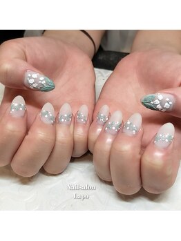 ネイルサロン ラポ(Lapo)/鈴蘭ネイル