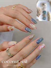 梅雨ネイル