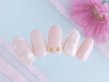 シューズネイルプロデュース/定額シンプルアート