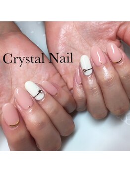 クリスタルネイル ボンベルタ橘店(CRYSTAL NAIL)/アートネイル