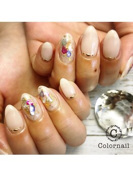 カラーネイル(Color nail)/Colornail Gallery