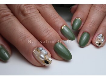 ネイルサロンリルム(ReLUM)/定額￥7400コース