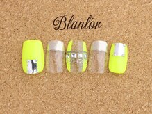 ネイルサロン ブランロール 三軒茶屋店(Blanl'or)/ヴィヴィット☆ネオンネイル