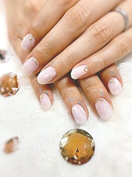 お客様ブライダルネイル