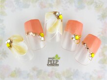 ピッピ 桜新町店(peep PEEP)/スプリングネイル2020-2