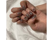 グラマラス アンジェアイ 荻窪店(glamourous ange eye)/ワンカラーネイル