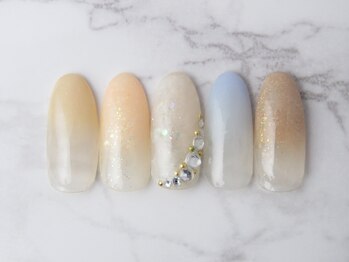 ネイル リアン(Nail Lien)/スカルプ★カラグラ10000円