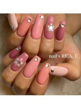 ネイルズリアル(nail's REAL)/パーツネイル