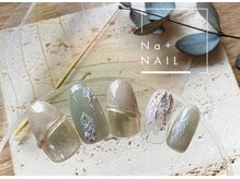 エヌエープラスネイル 西葛西店(Na+nail)/7月　monthly design