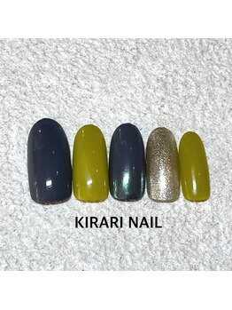 キラリ ネイル(KIRARI NAIL)/定額コース★¥6600デザイン