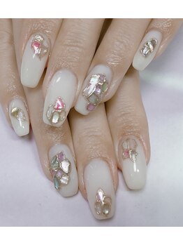 ネイルサロン ビューティーマジック 川口店/シェルネイル