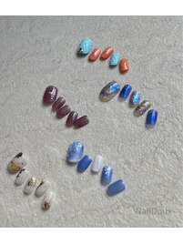 スタッフおすすめフットアート