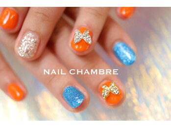 ネイル シャンブル(nail CHAMBRE)/ちょうちょねいる