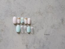 シンプリー 西荻窪店(Simpliee)/定額ネイル￥7900