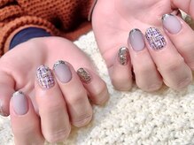 ウカ ひばりが丘(UKA)/ツイードネイル