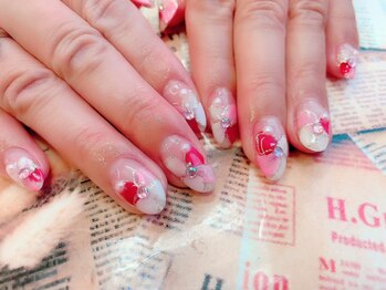 ネイルサロン ヒルズ(nail salon Hills)/フレンチジェル￥8100～