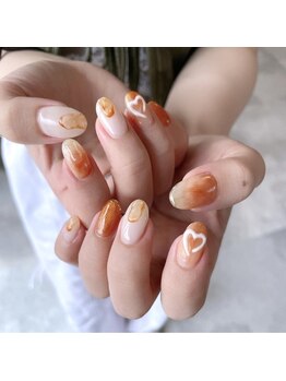 ロクサンサン(633)/オレンジ×ハート