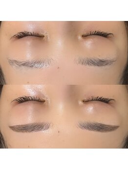 ビビ(BIBI)/眉毛の左右差