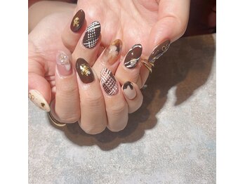 アティックネイルアトリエ(attic nail atelier)/バレンタインネイル★