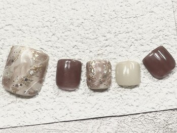 ルナウーナ 谷塚店(LUNAUNA)/フット定額ラグジュアリー8800円