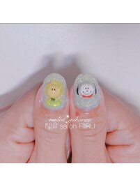 3Dネイル/キャラクターネイル