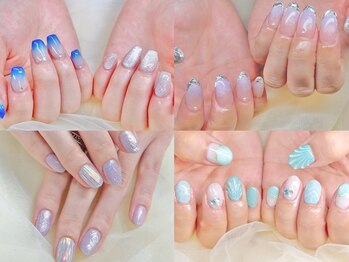 ナイスネイル 大和店(NICE NAIL)/持ち込みデザインコース