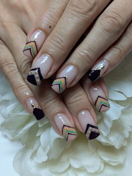 ラインアート¥11000