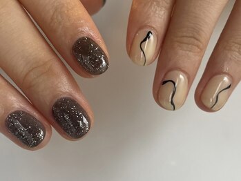 リルム(Relum)/アシメニュアンスネイル!