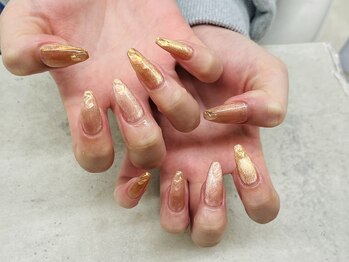 ネイルサロン ドゥ(Nail Salon Doux)/【ほり】ニュアンスマグネット